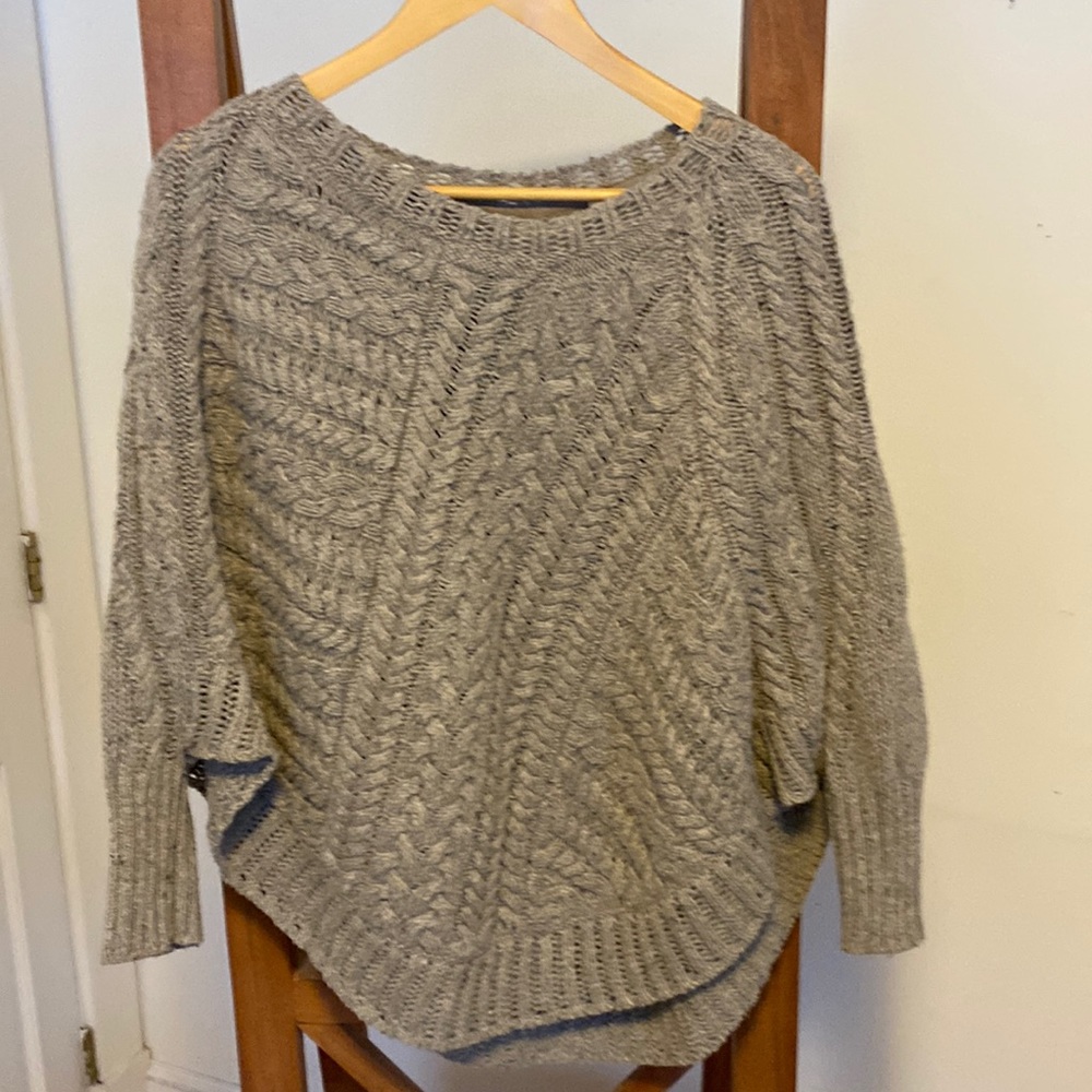 Angel of the North sweater/ shawl. Anthropologie brand. Sz M